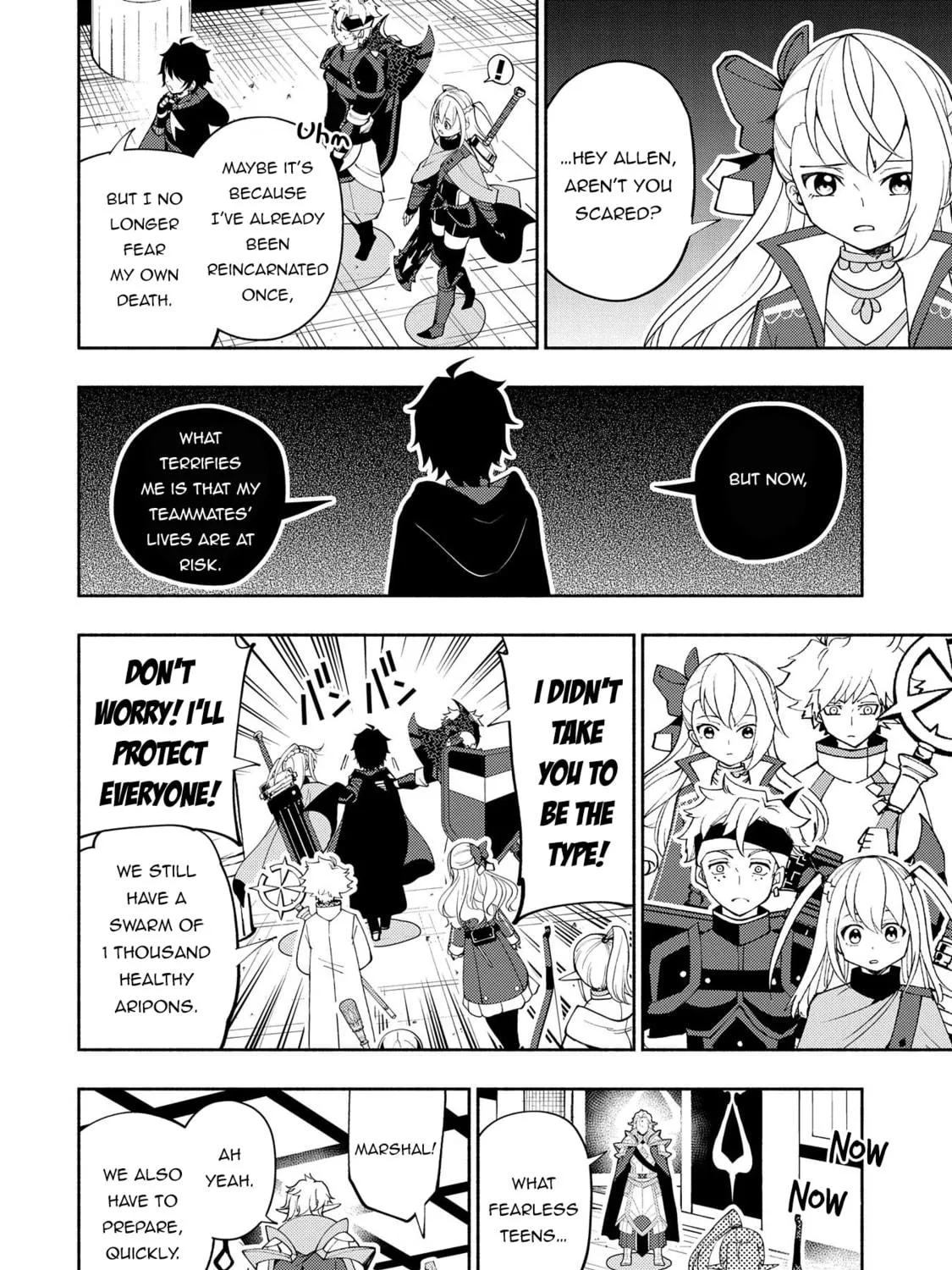 Hell Mode: Yarikomi Suki no Gamer wa Hai Settei no Isekai de Musou Suru Chapter 43 page 40 - 