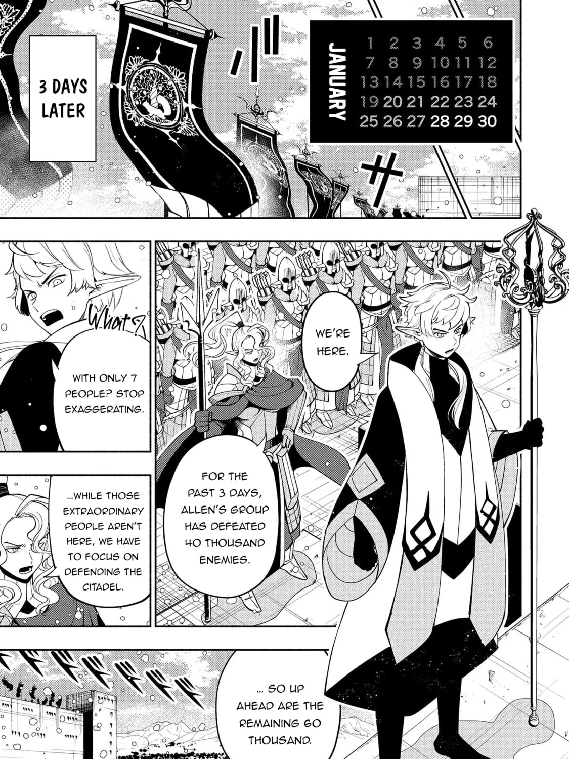 Hell Mode: Yarikomi Suki no Gamer wa Hai Settei no Isekai de Musou Suru Chapter 43 page 42 - 