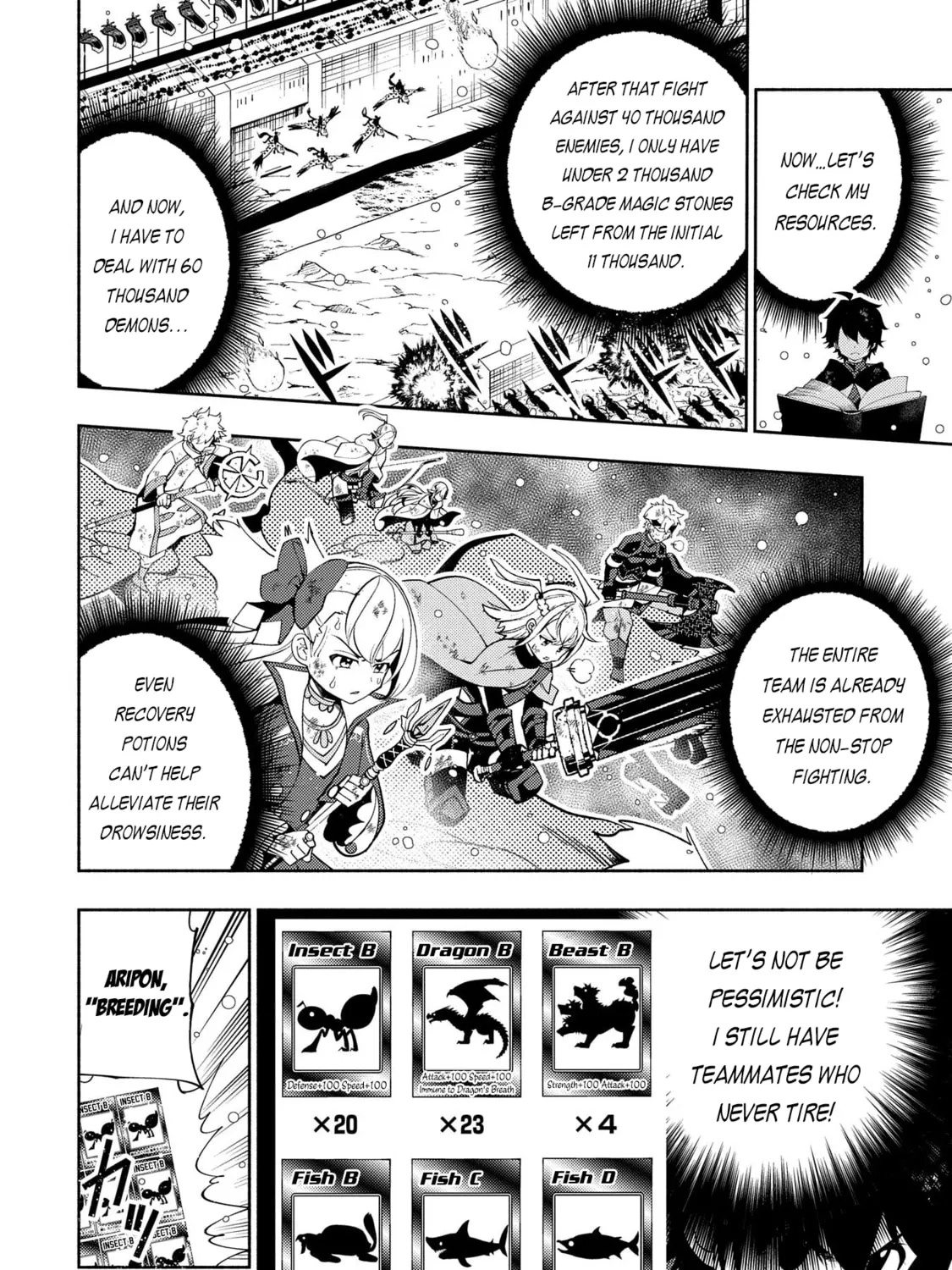 Hell Mode: Yarikomi Suki no Gamer wa Hai Settei no Isekai de Musou Suru Chapter 43 page 50 - 