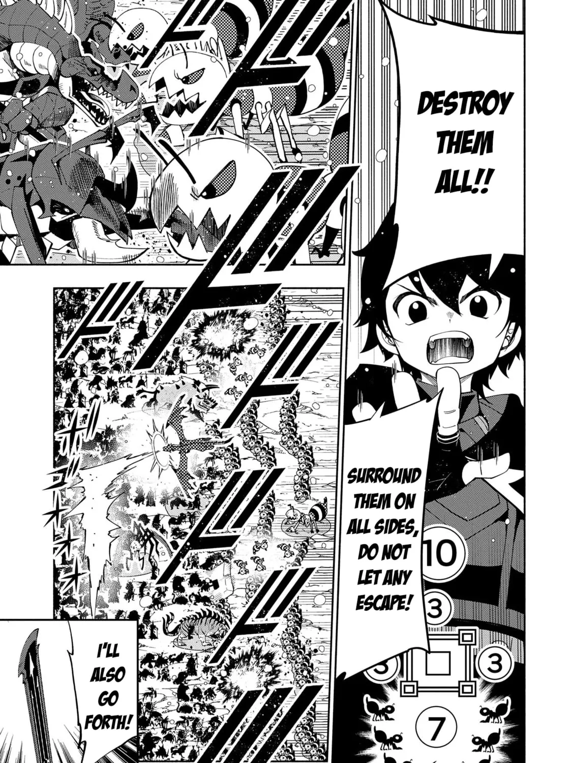Hell Mode: Yarikomi Suki no Gamer wa Hai Settei no Isekai de Musou Suru Chapter 43 page 6 - 