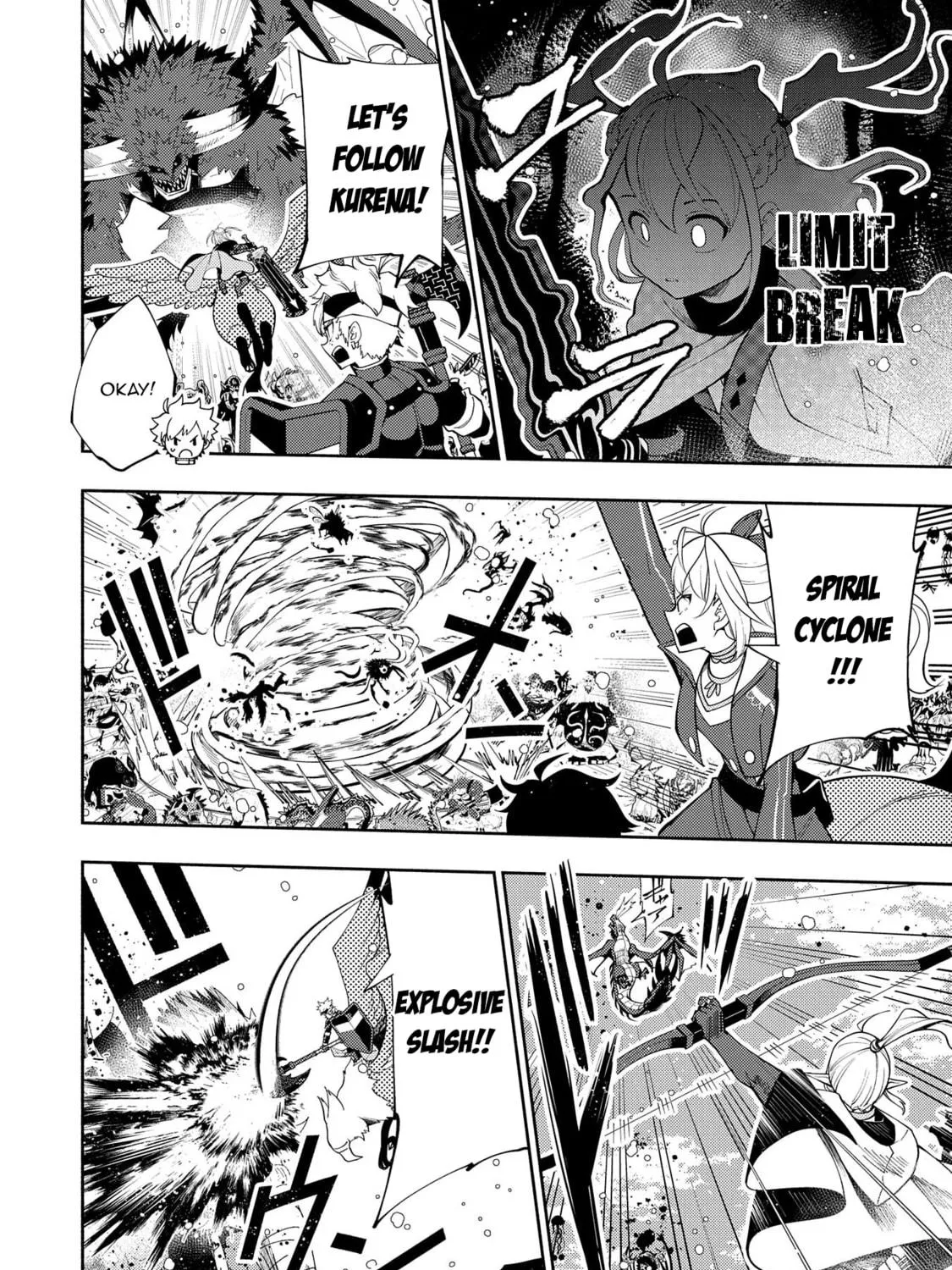 Hell Mode: Yarikomi Suki no Gamer wa Hai Settei no Isekai de Musou Suru Chapter 43 page 8 - 
