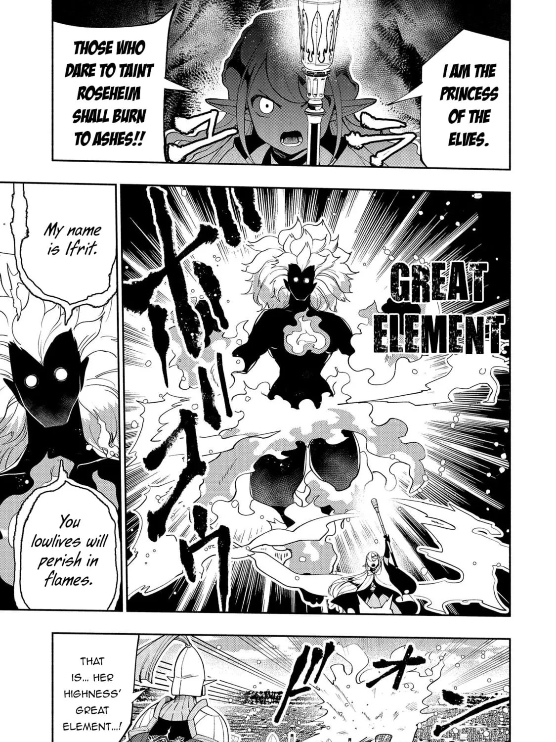 Hell Mode: Yarikomi Suki no Gamer wa Hai Settei no Isekai de Musou Suru Chapter 43 page 10 - 