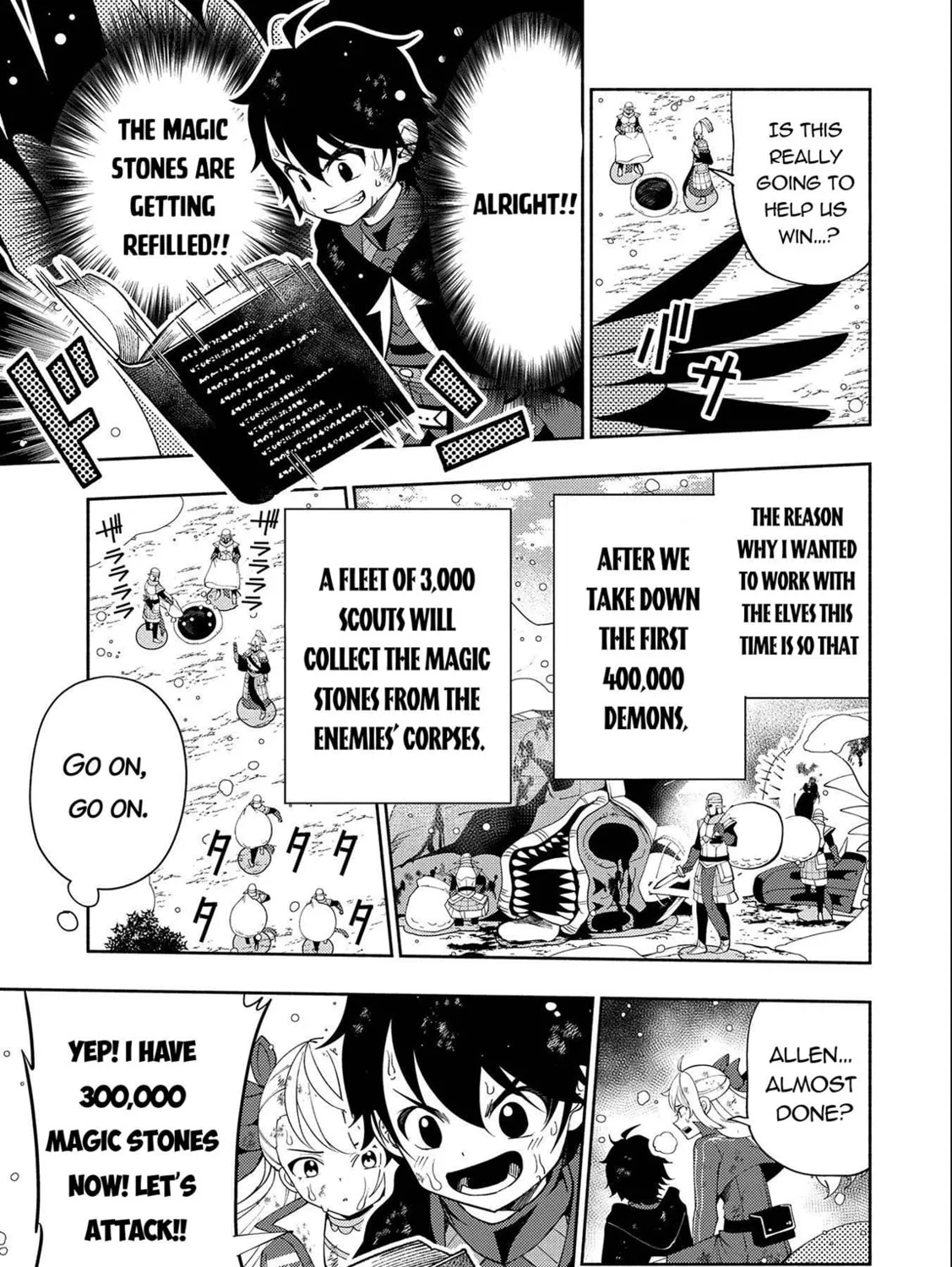 Hell Mode: Yarikomi Suki no Gamer wa Hai Settei no Isekai de Musou Suru Chapter 44 page 14 - 