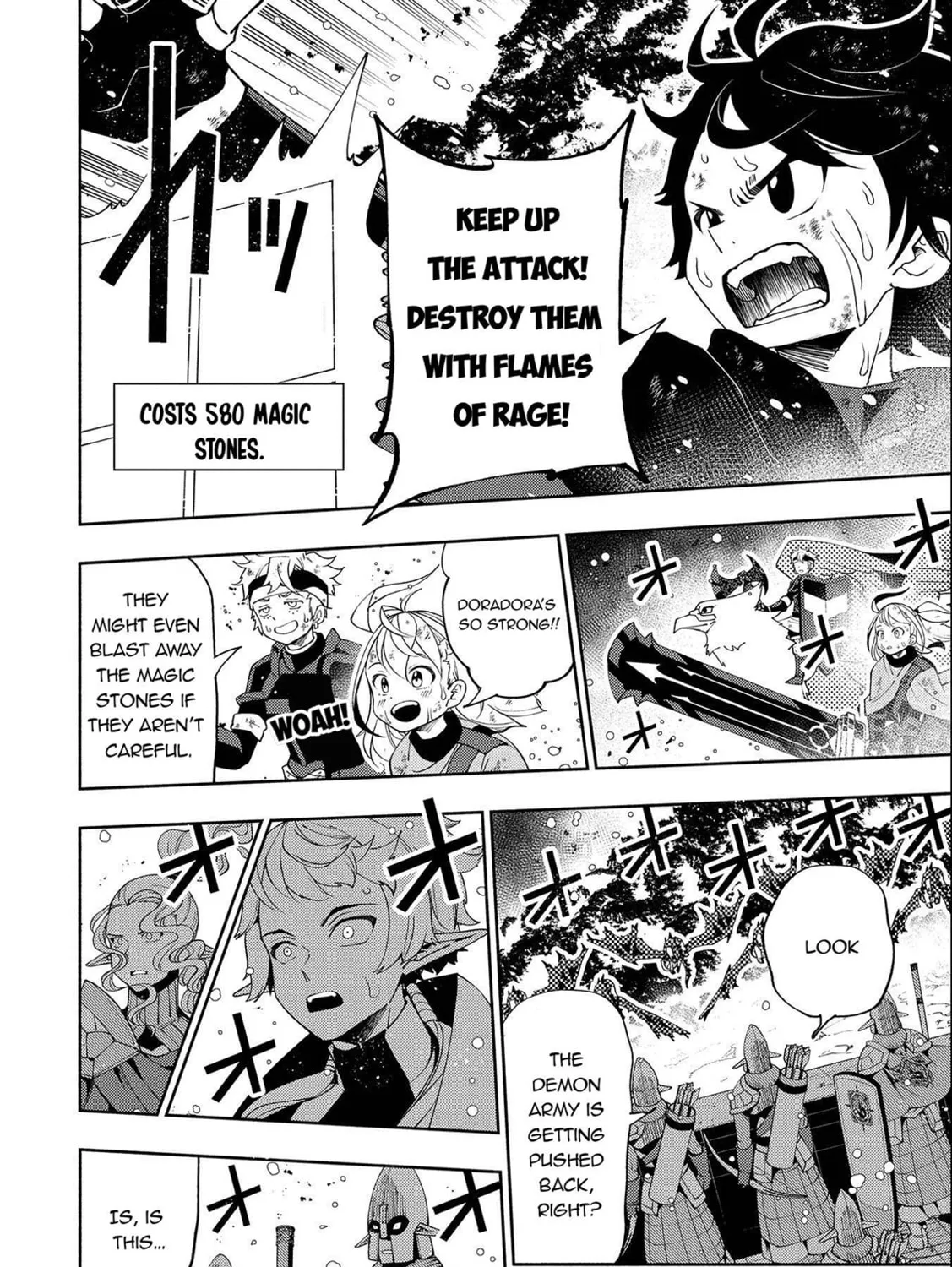 Hell Mode: Yarikomi Suki no Gamer wa Hai Settei no Isekai de Musou Suru Chapter 44 page 20 - 