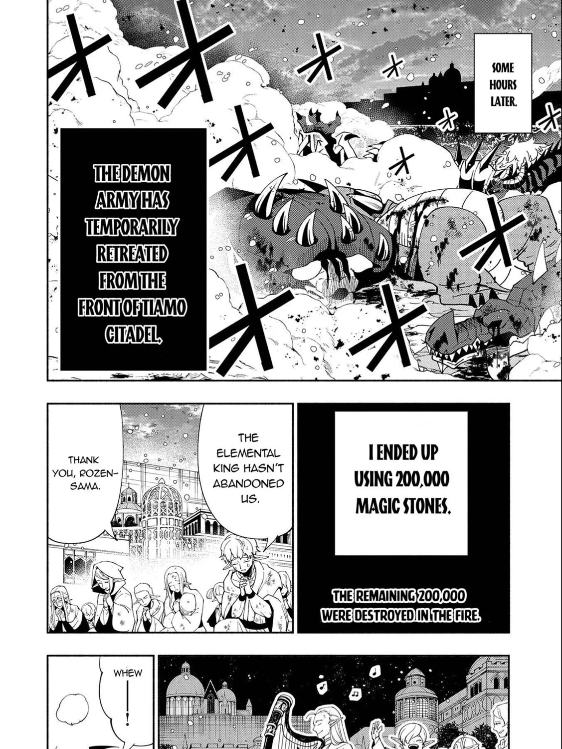 Hell Mode: Yarikomi Suki no Gamer wa Hai Settei no Isekai de Musou Suru Chapter 44 page 24 - 