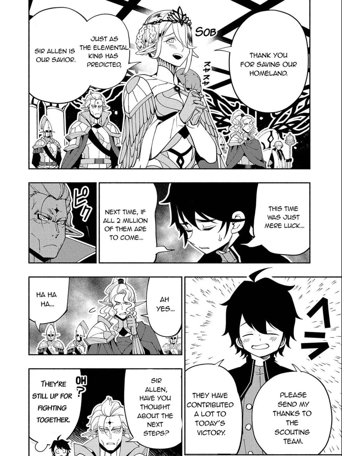 Hell Mode: Yarikomi Suki no Gamer wa Hai Settei no Isekai de Musou Suru Chapter 44 page 28 - 