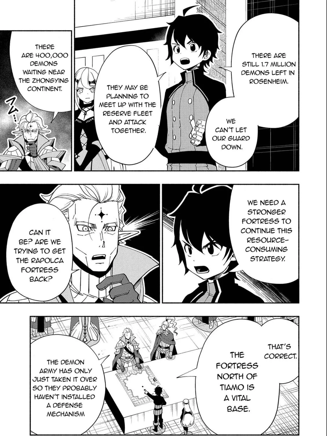 Hell Mode: Yarikomi Suki no Gamer wa Hai Settei no Isekai de Musou Suru Chapter 44 page 30 - 