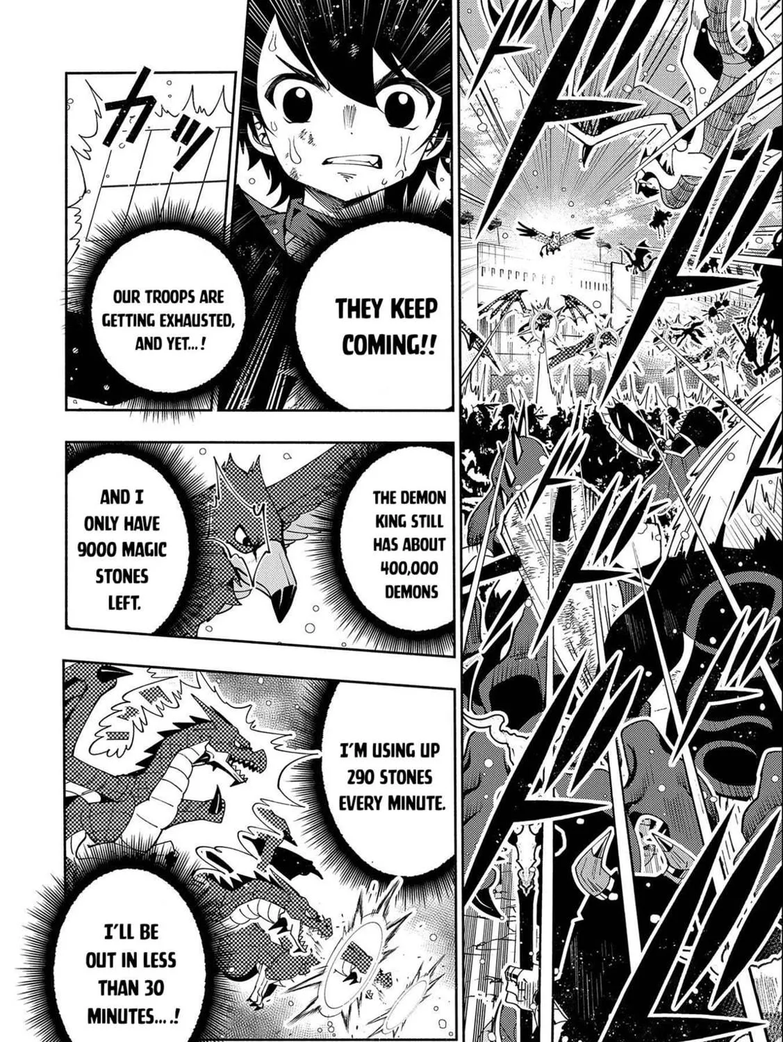 Hell Mode: Yarikomi Suki no Gamer wa Hai Settei no Isekai de Musou Suru Chapter 44 page 8 - 