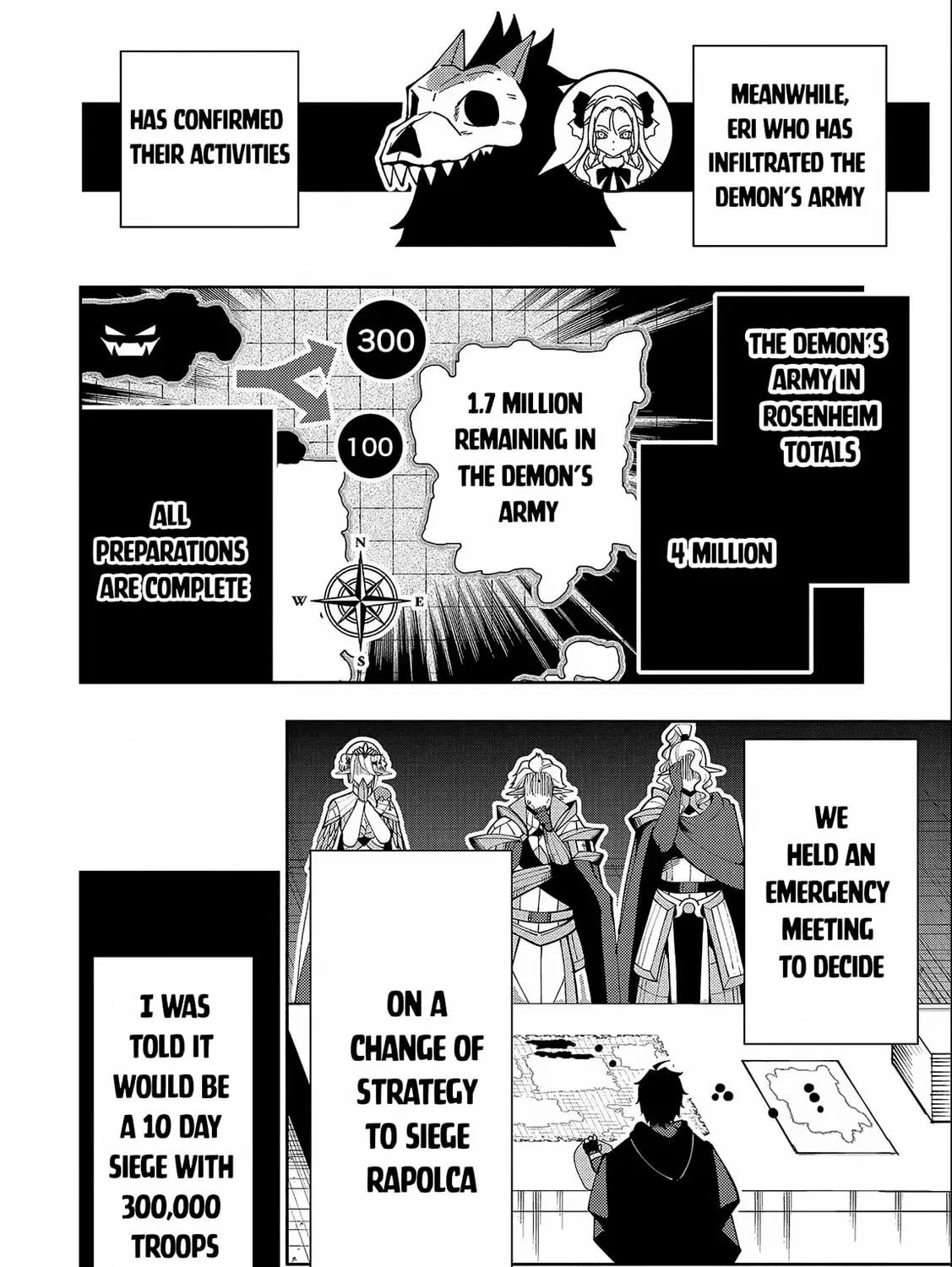 Hell Mode: Yarikomi Suki no Gamer wa Hai Settei no Isekai de Musou Suru Chapter 45 page 12 - 