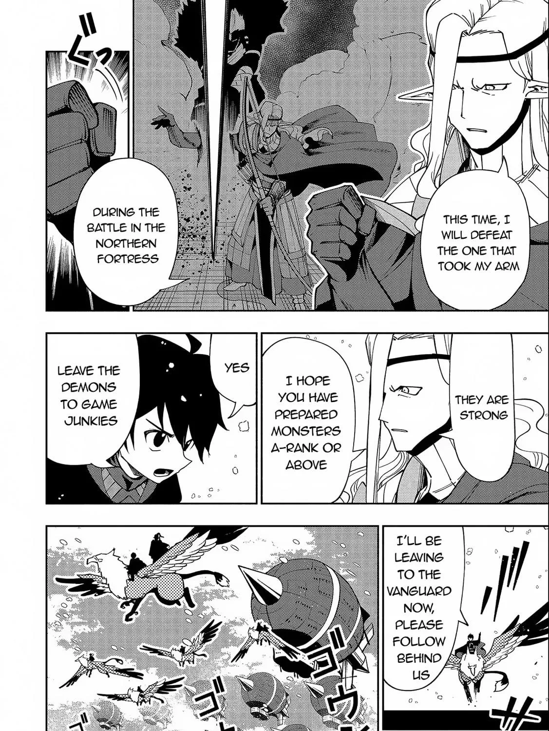 Hell Mode: Yarikomi Suki no Gamer wa Hai Settei no Isekai de Musou Suru Chapter 45 page 16 - 