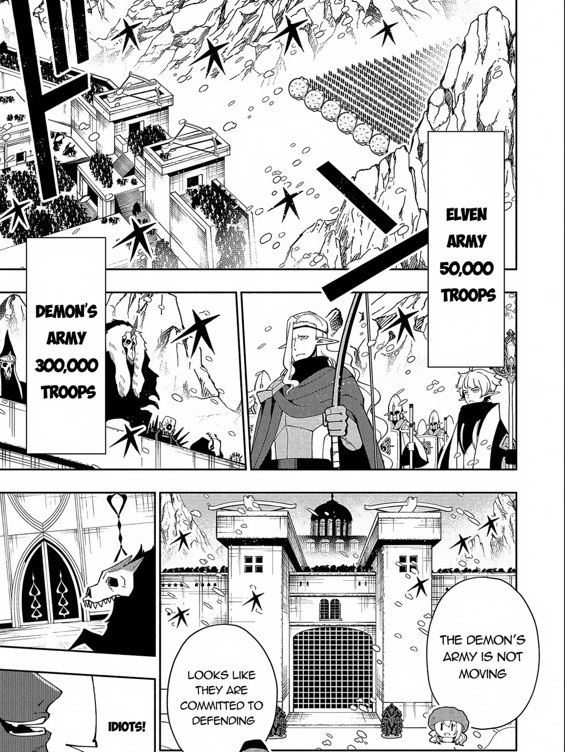 Hell Mode: Yarikomi Suki no Gamer wa Hai Settei no Isekai de Musou Suru Chapter 45 page 26 - 