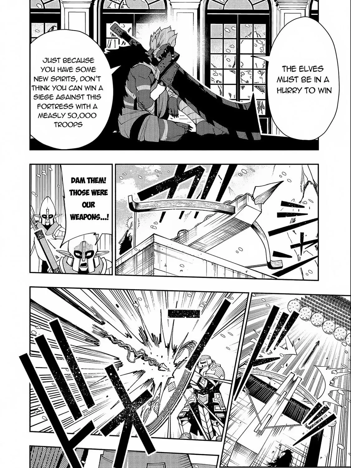 Hell Mode: Yarikomi Suki no Gamer wa Hai Settei no Isekai de Musou Suru Chapter 45 page 28 - 