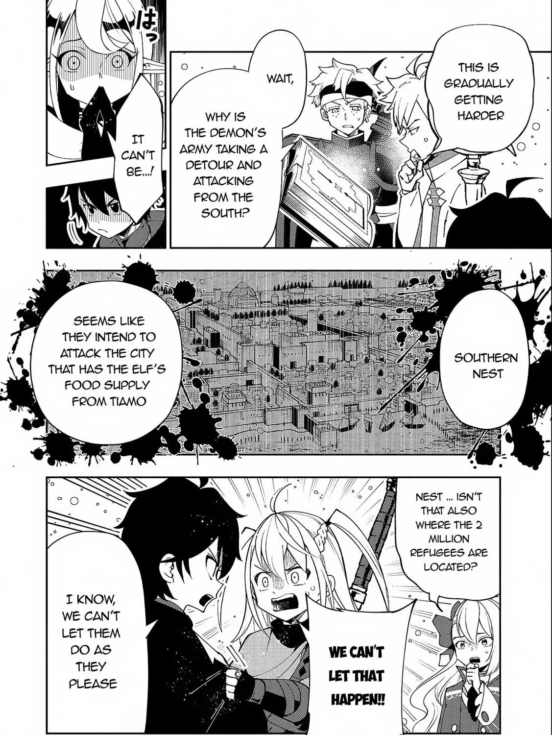 Hell Mode: Yarikomi Suki no Gamer wa Hai Settei no Isekai de Musou Suru Chapter 45 page 4 - 