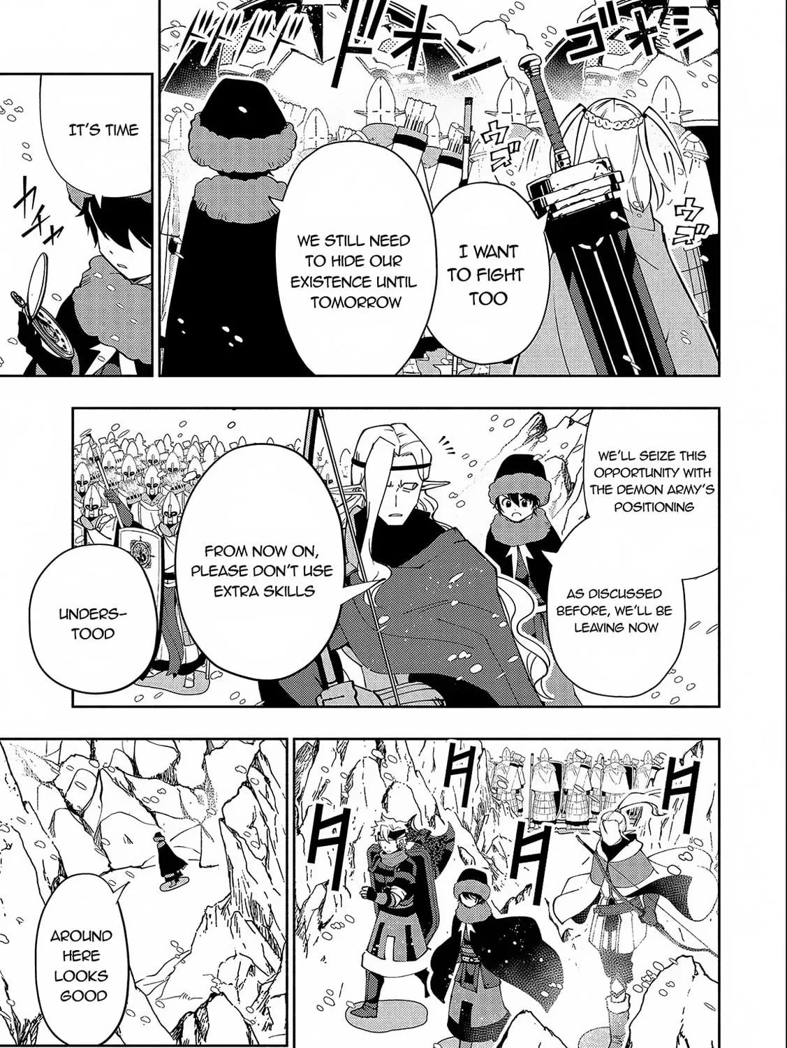Hell Mode: Yarikomi Suki no Gamer wa Hai Settei no Isekai de Musou Suru Chapter 45 page 34 - 