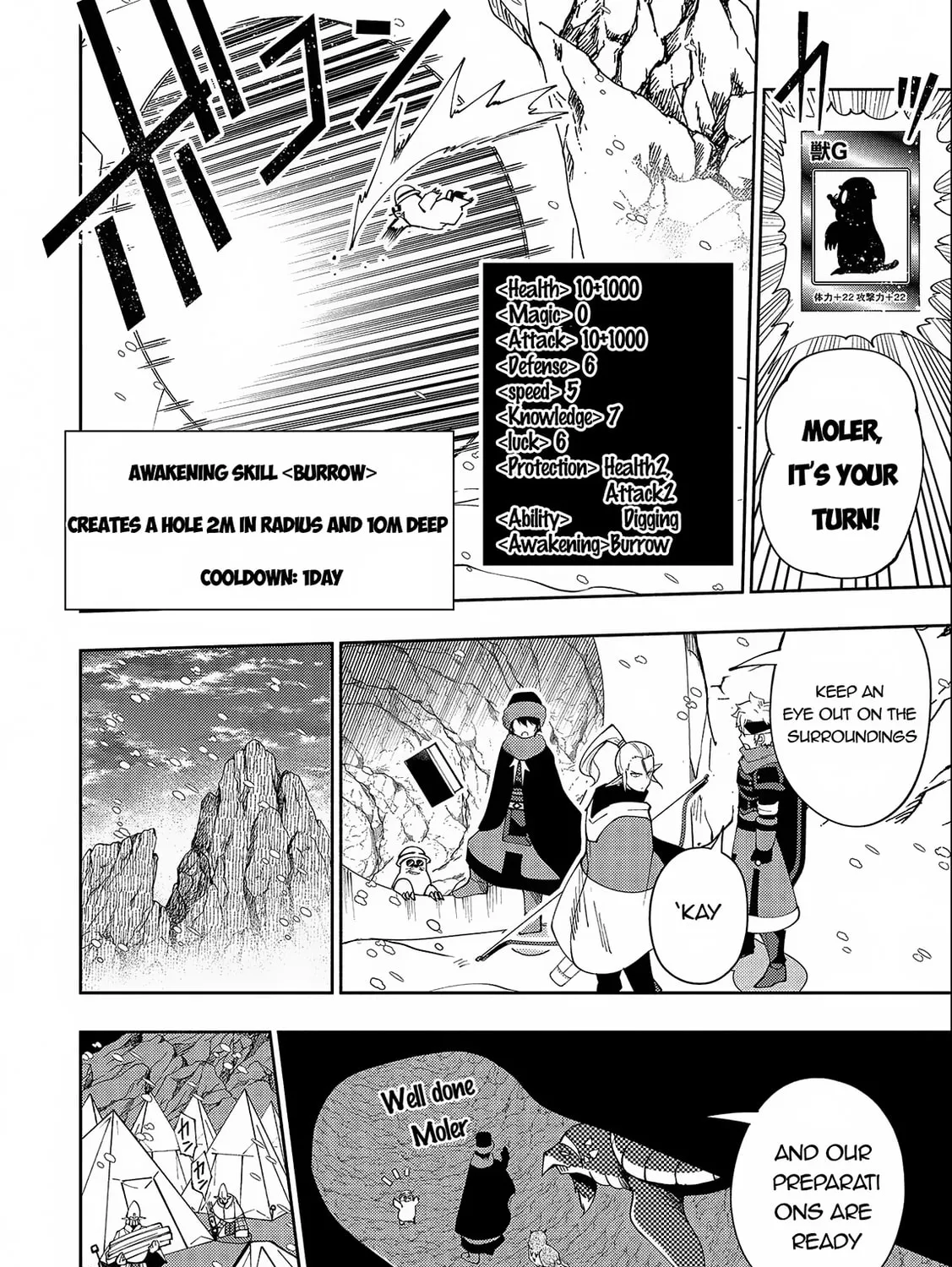 Hell Mode: Yarikomi Suki no Gamer wa Hai Settei no Isekai de Musou Suru Chapter 45 page 36 - 