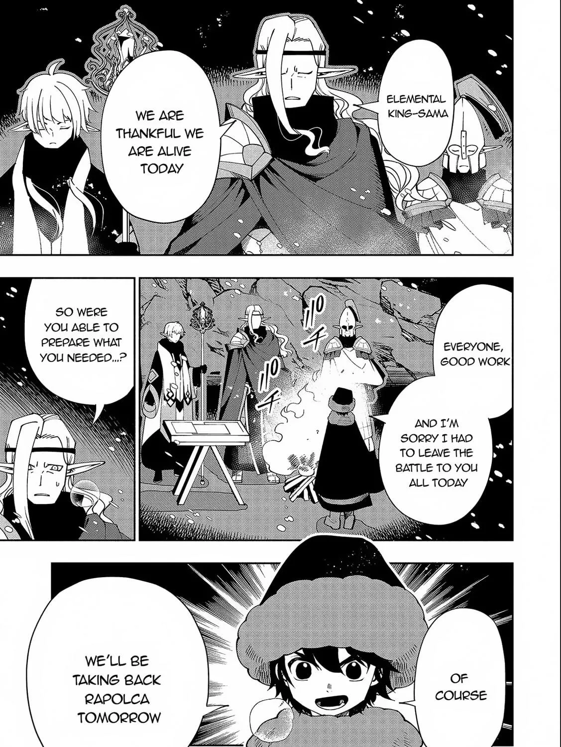 Hell Mode: Yarikomi Suki no Gamer wa Hai Settei no Isekai de Musou Suru Chapter 45 page 46 - 