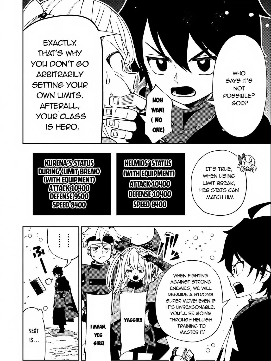 Hell Mode: Yarikomi Suki no Gamer wa Hai Settei no Isekai de Musou Suru Chapter 45 page 8 - 