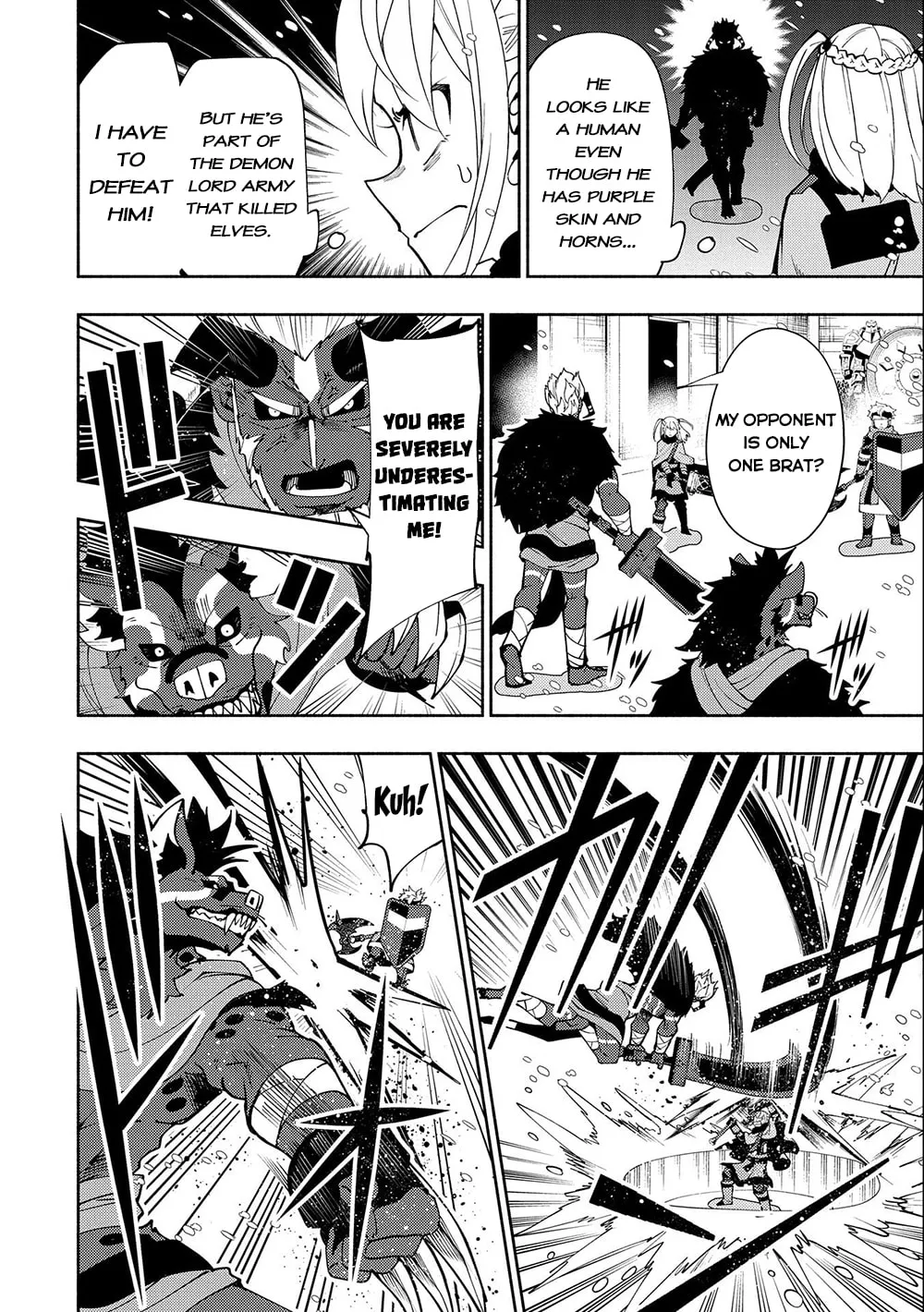 Hell Mode: Yarikomi Suki no Gamer wa Hai Settei no Isekai de Musou Suru Chapter 46 page 17 - 