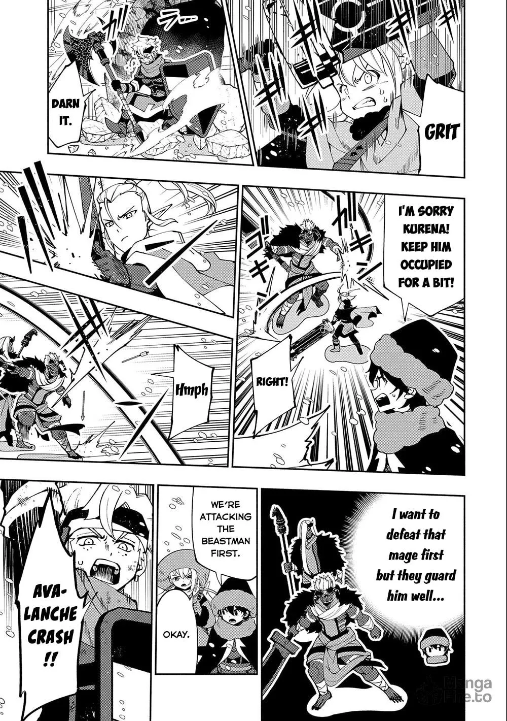 Hell Mode: Yarikomi Suki no Gamer wa Hai Settei no Isekai de Musou Suru Chapter 46 page 18 - 