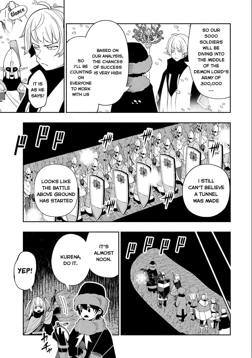 Hell Mode: Yarikomi Suki no Gamer wa Hai Settei no Isekai de Musou Suru Chapter 46 page 4 - 