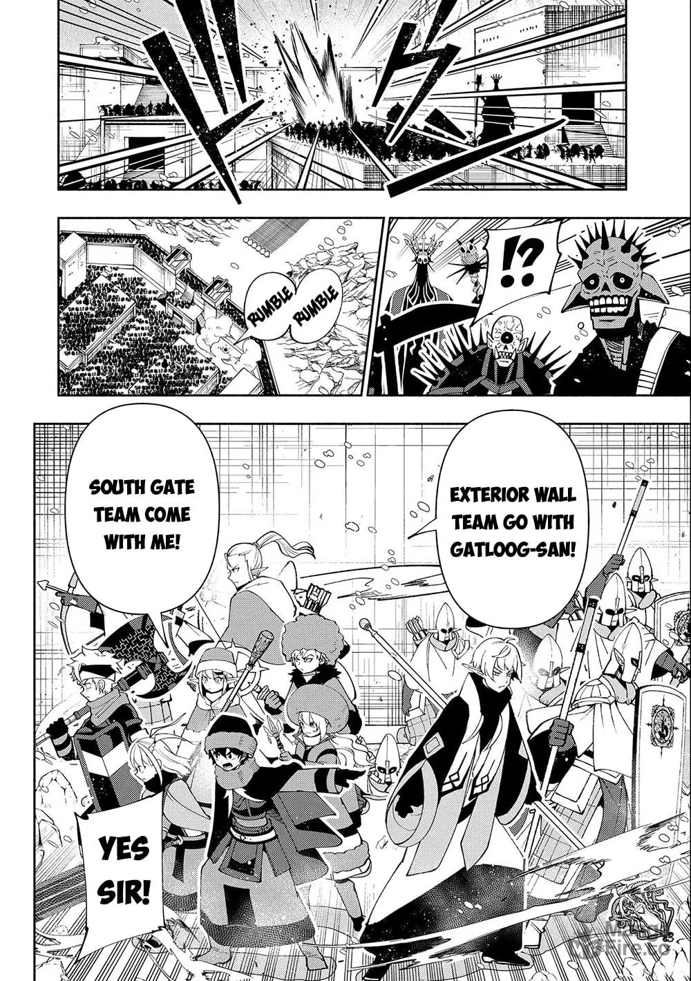 Hell Mode: Yarikomi Suki no Gamer wa Hai Settei no Isekai de Musou Suru Chapter 46 page 5 - 
