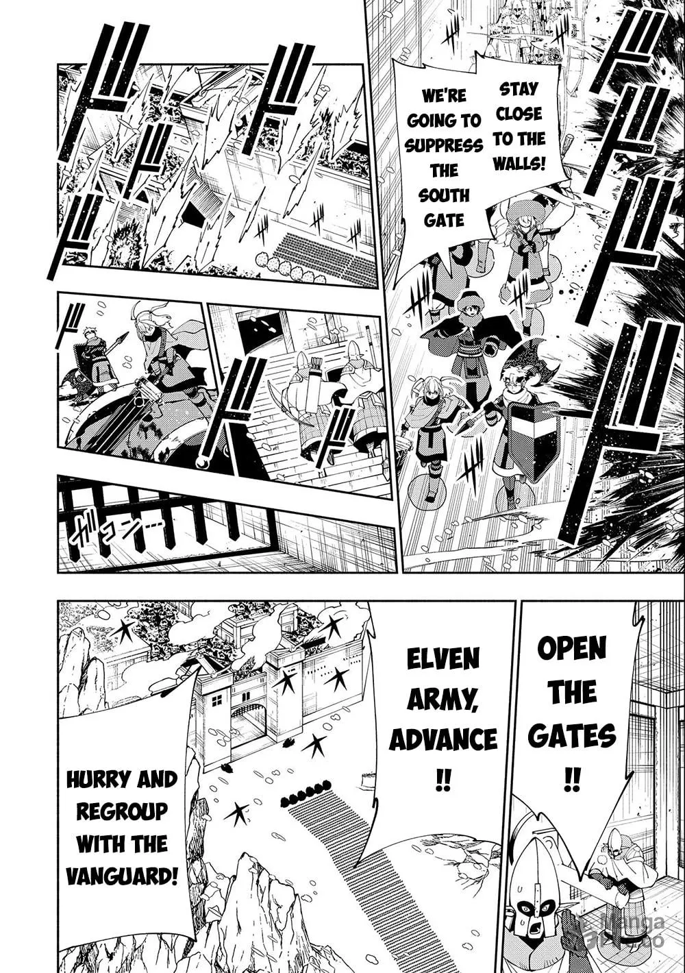Hell Mode: Yarikomi Suki no Gamer wa Hai Settei no Isekai de Musou Suru Chapter 46 page 9 - 