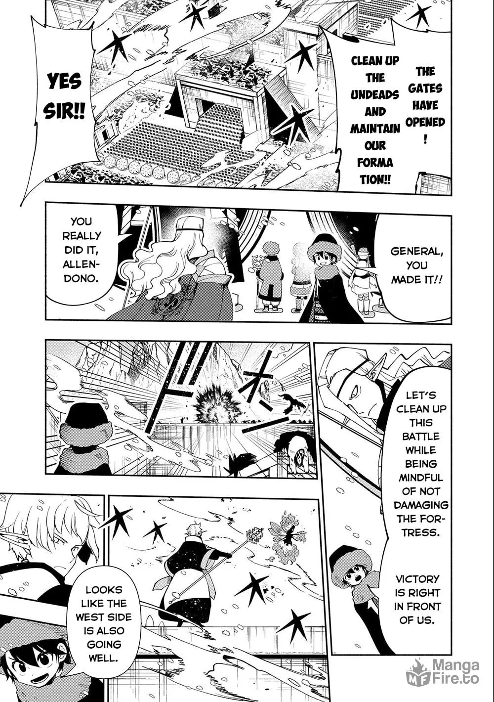 Hell Mode: Yarikomi Suki no Gamer wa Hai Settei no Isekai de Musou Suru Chapter 46 page 10 - 