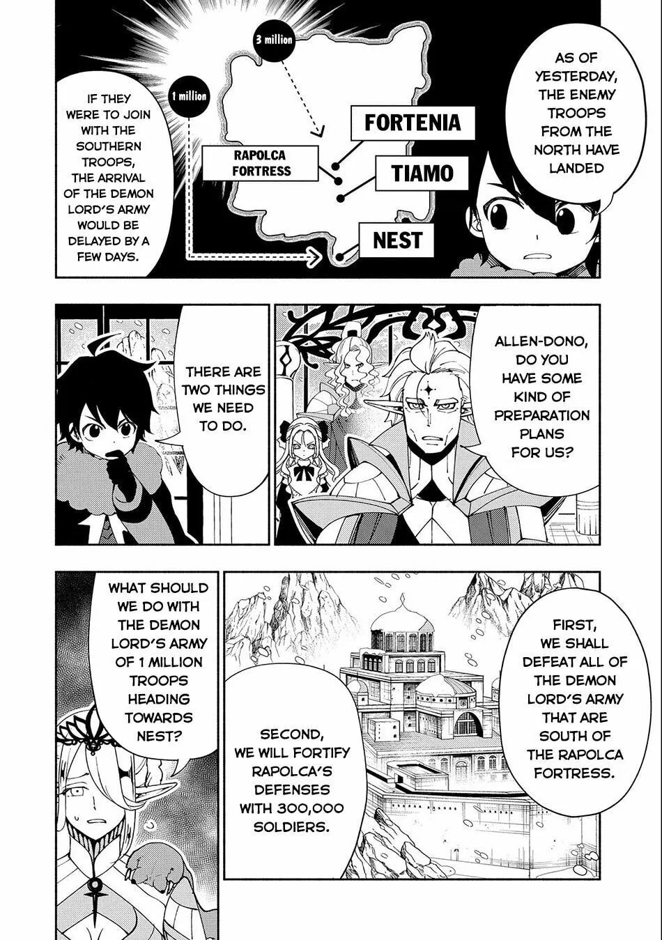 Hell Mode: Yarikomi Suki no Gamer wa Hai Settei no Isekai de Musou Suru Chapter 47 page 13 - 