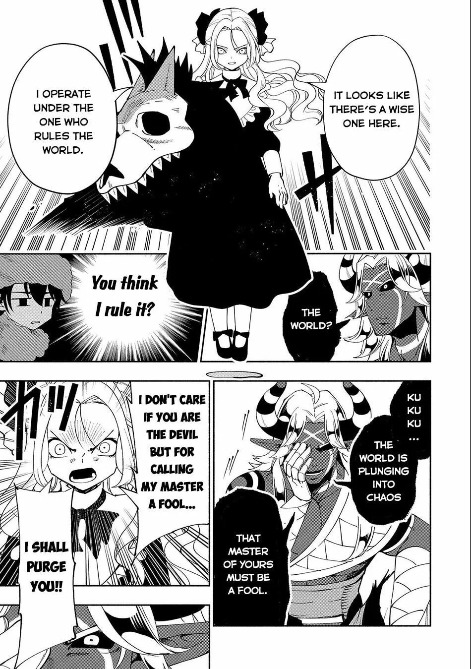 Hell Mode: Yarikomi Suki no Gamer wa Hai Settei no Isekai de Musou Suru Chapter 47 page 22 - 