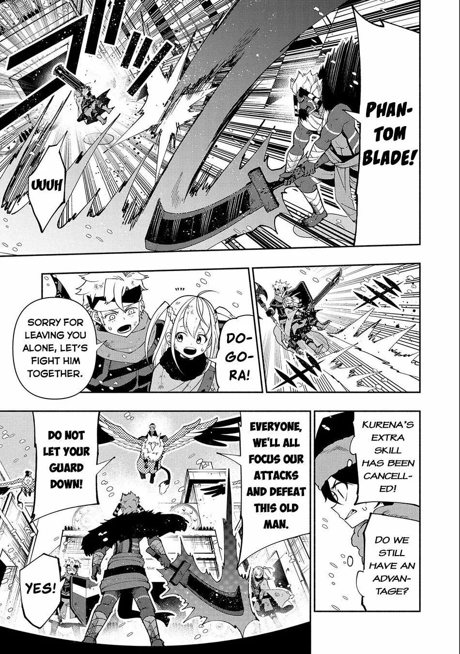 Hell Mode: Yarikomi Suki no Gamer wa Hai Settei no Isekai de Musou Suru Chapter 47 page 8 - 