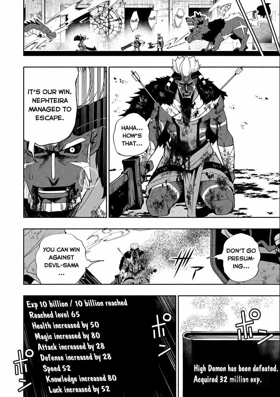 Hell Mode: Yarikomi Suki no Gamer wa Hai Settei no Isekai de Musou Suru Chapter 47 page 9 - 