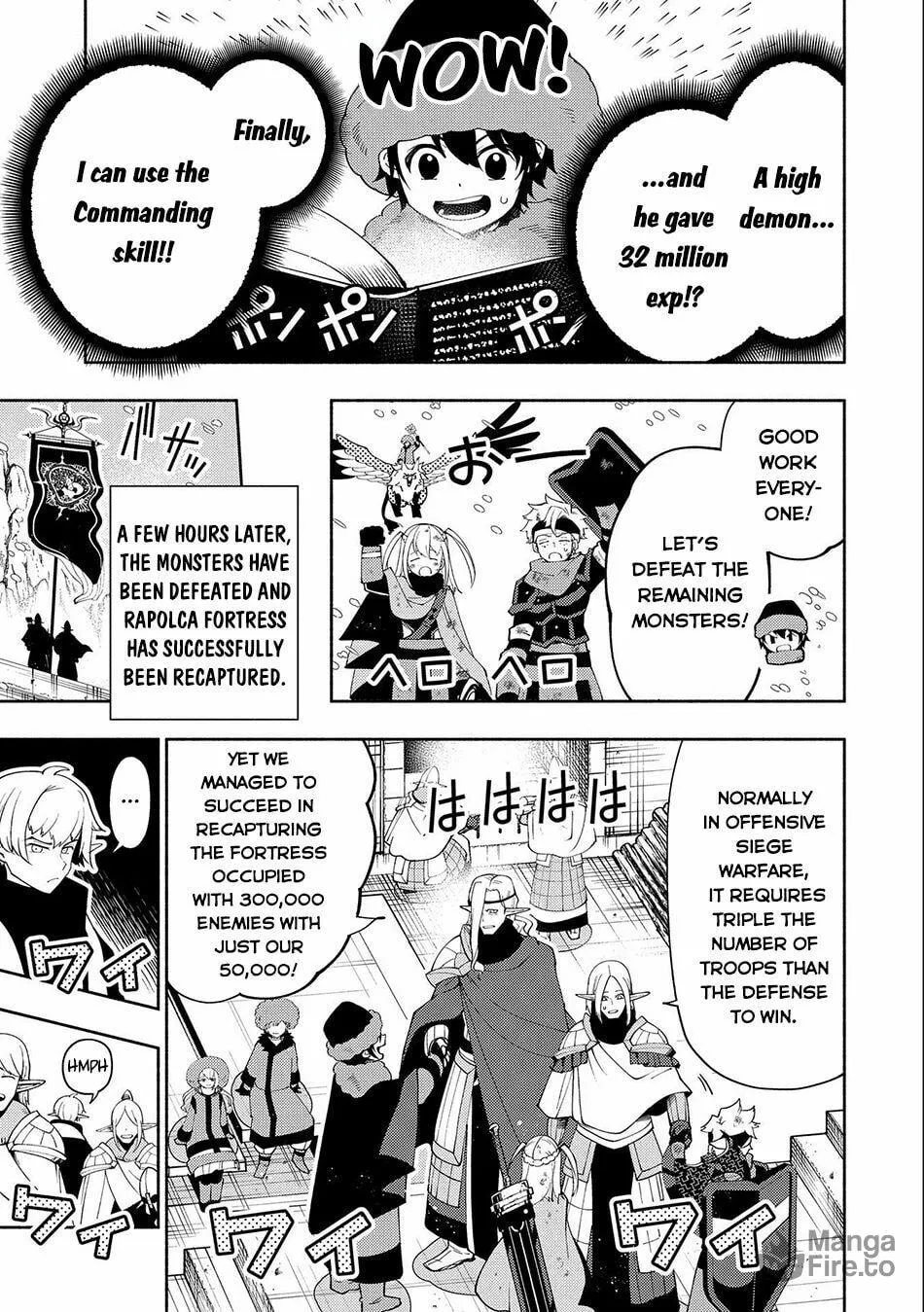 Hell Mode: Yarikomi Suki no Gamer wa Hai Settei no Isekai de Musou Suru Chapter 47 page 10 - 