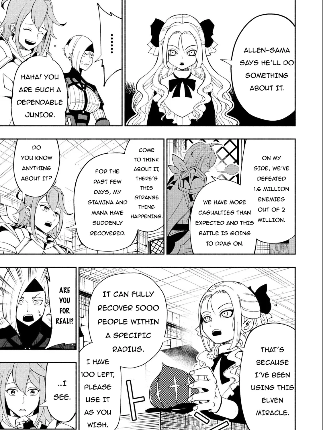 Hell Mode: Yarikomi Suki no Gamer wa Hai Settei no Isekai de Musou Suru Chapter 48 page 26 - 