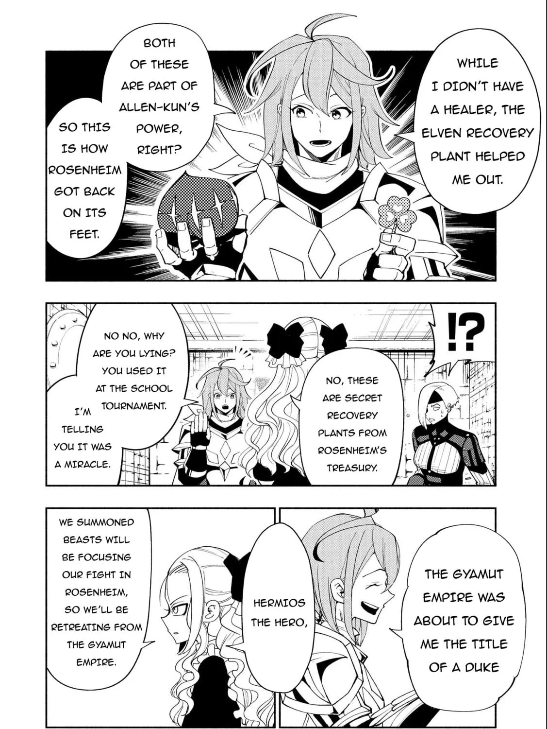 Hell Mode: Yarikomi Suki no Gamer wa Hai Settei no Isekai de Musou Suru Chapter 48 page 28 - 