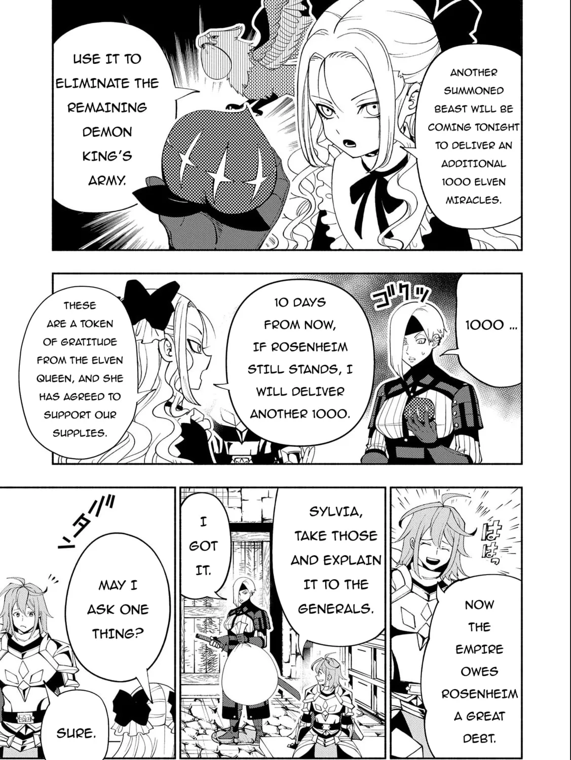 Hell Mode: Yarikomi Suki no Gamer wa Hai Settei no Isekai de Musou Suru Chapter 48 page 30 - 