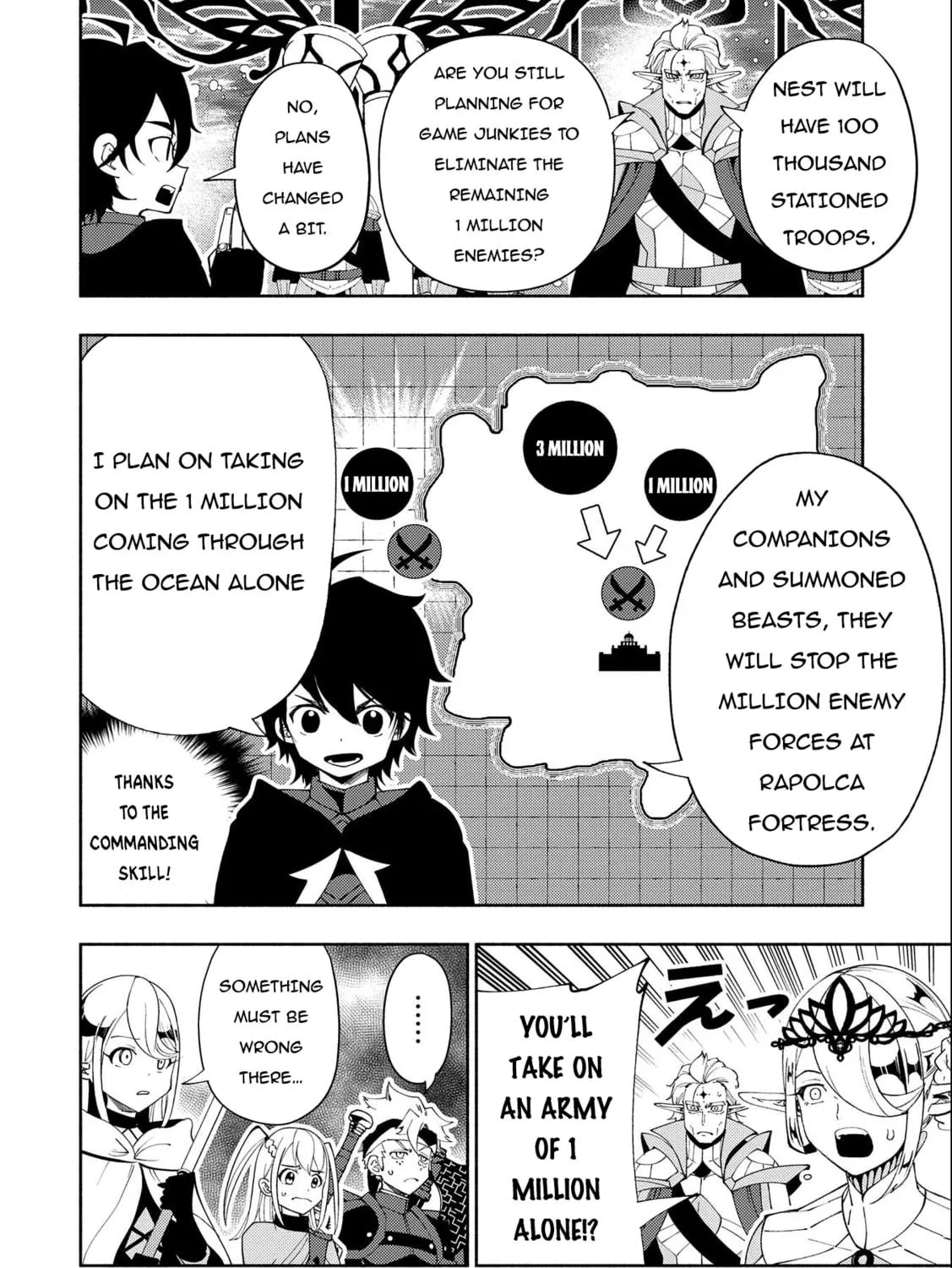 Hell Mode: Yarikomi Suki no Gamer wa Hai Settei no Isekai de Musou Suru Chapter 48 page 4 - 