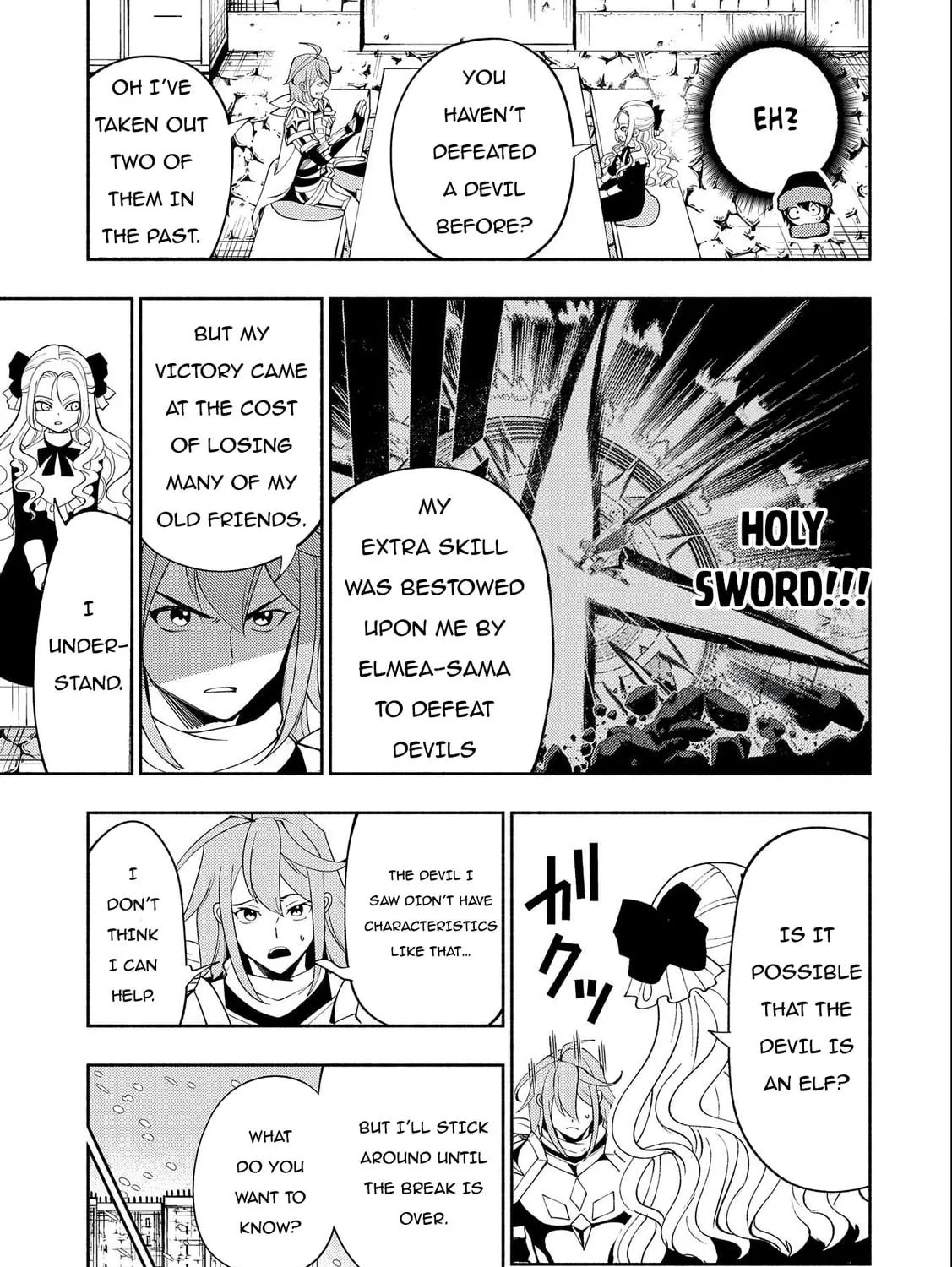 Hell Mode: Yarikomi Suki no Gamer wa Hai Settei no Isekai de Musou Suru Chapter 48 page 34 - 