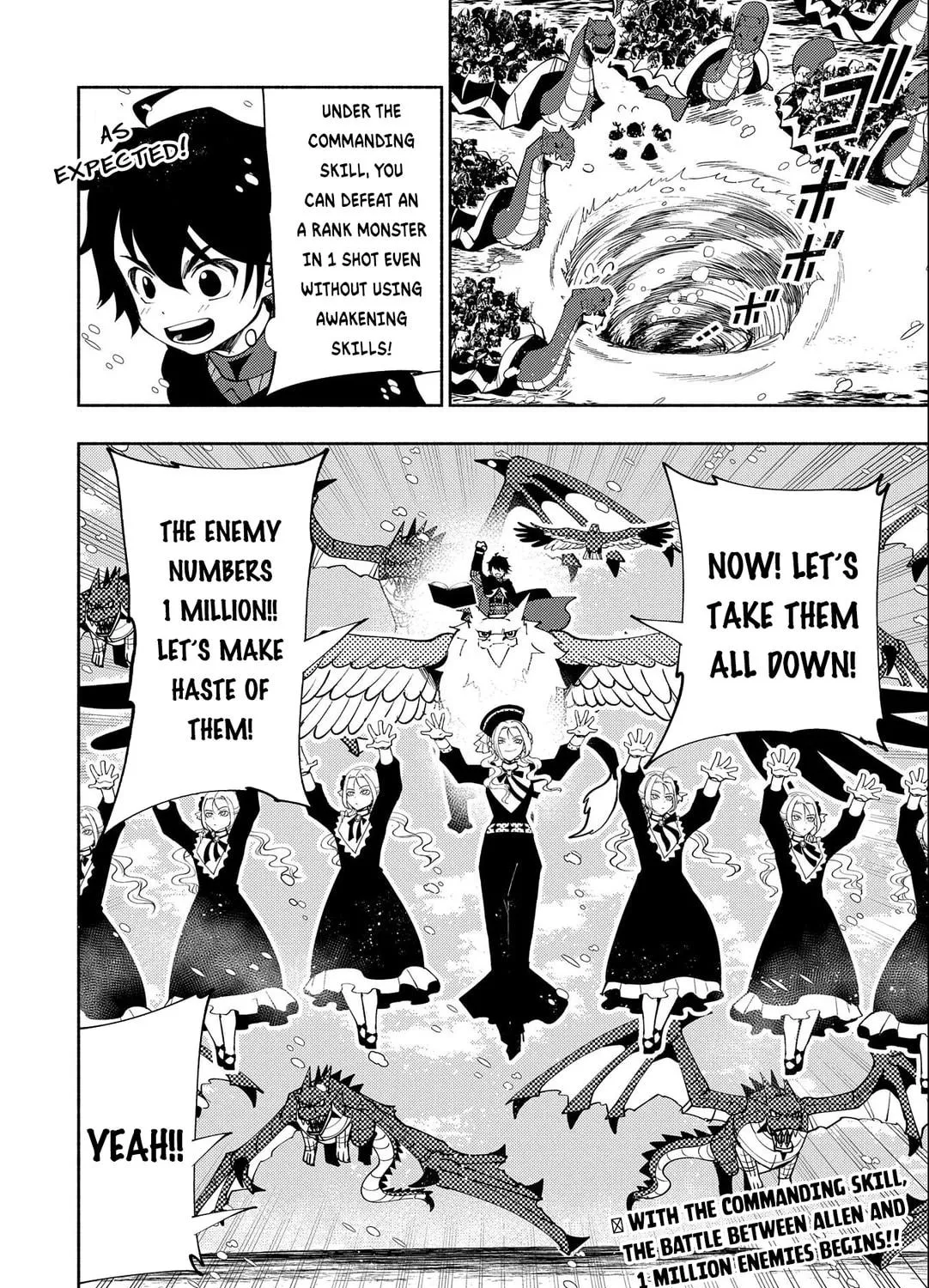 Hell Mode: Yarikomi Suki no Gamer wa Hai Settei no Isekai de Musou Suru Chapter 48 page 48 - 