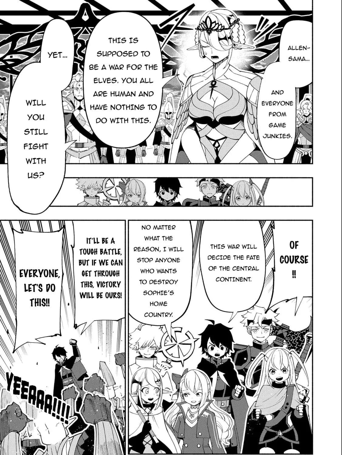 Hell Mode: Yarikomi Suki no Gamer wa Hai Settei no Isekai de Musou Suru Chapter 48 page 10 - 