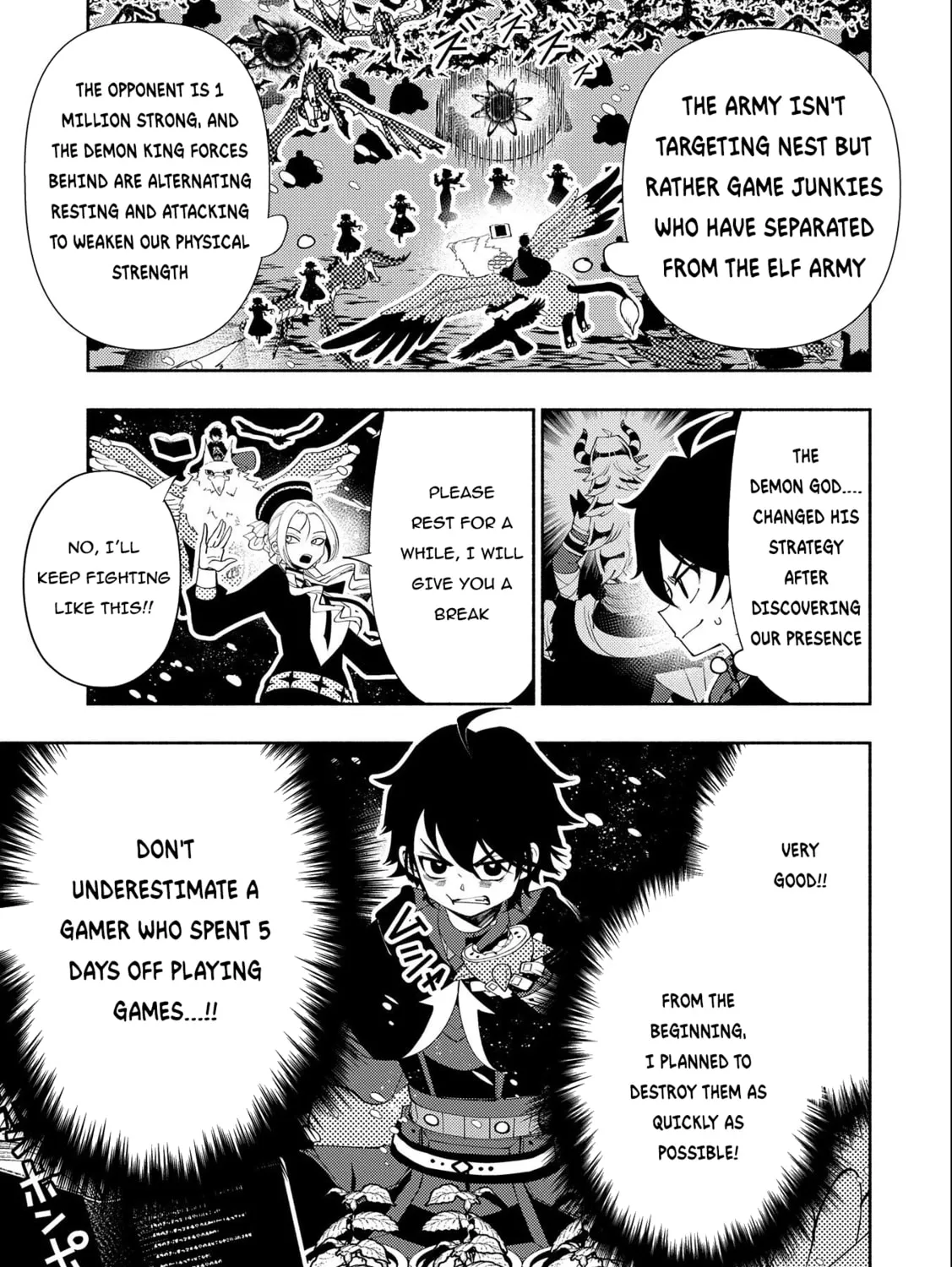 Hell Mode: Yarikomi Suki no Gamer wa Hai Settei no Isekai de Musou Suru Chapter 49 page 14 - 