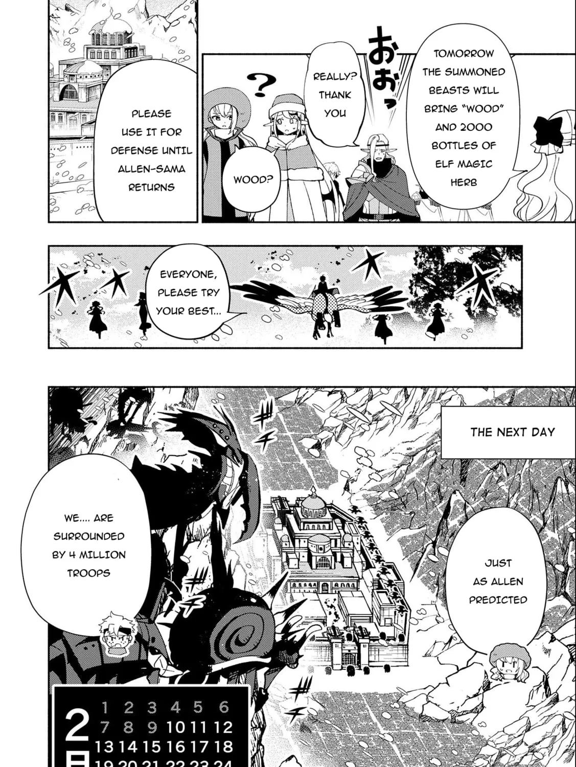 Hell Mode: Yarikomi Suki no Gamer wa Hai Settei no Isekai de Musou Suru Chapter 49 page 24 - 