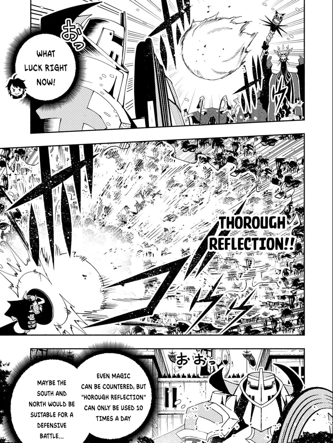 Hell Mode: Yarikomi Suki no Gamer wa Hai Settei no Isekai de Musou Suru Chapter 49 page 42 - 