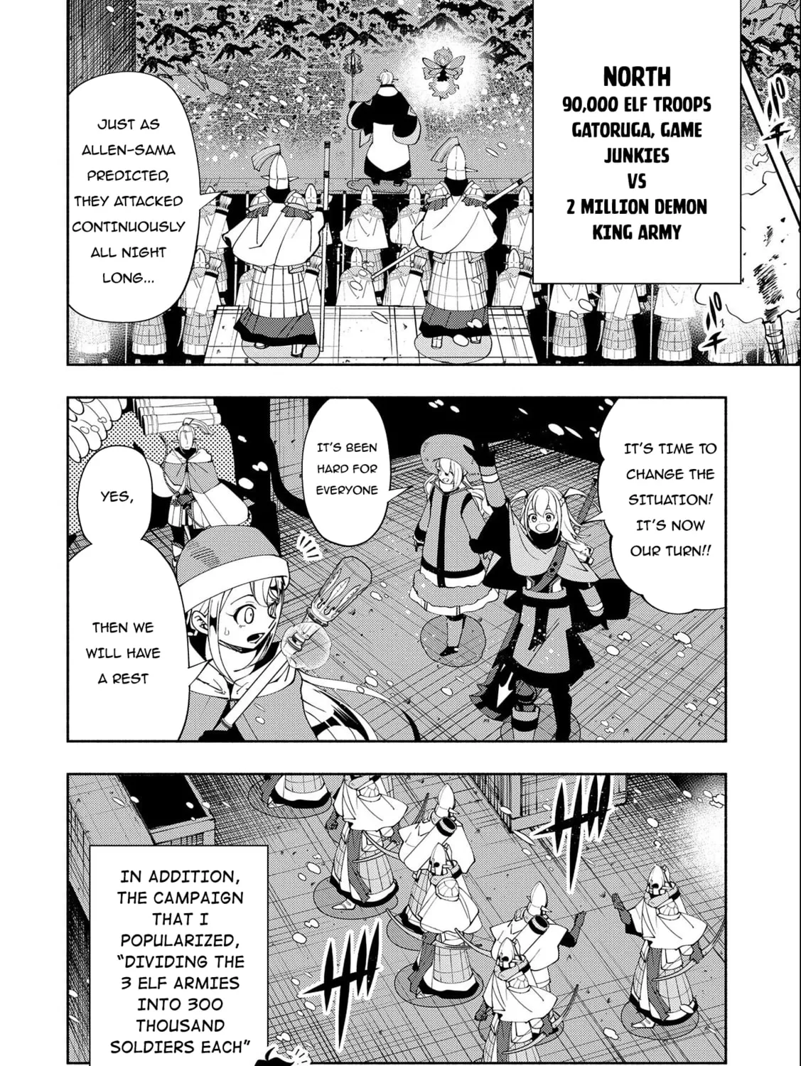 Hell Mode: Yarikomi Suki no Gamer wa Hai Settei no Isekai de Musou Suru Chapter 49 page 44 - 