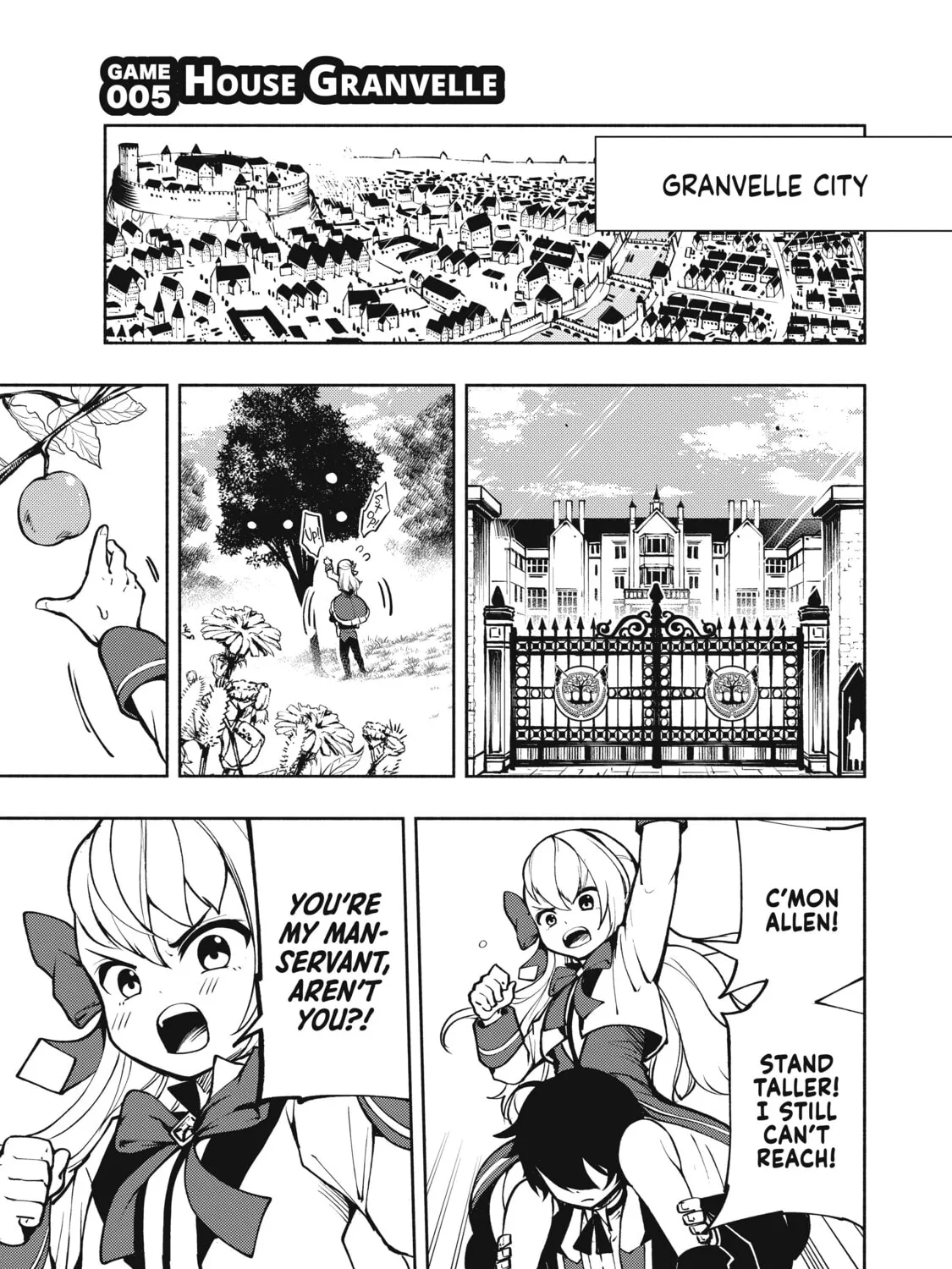Hell Mode: Yarikomi Suki no Gamer wa Hai Settei no Isekai de Musou Suru Chapter 5 page 1 - 