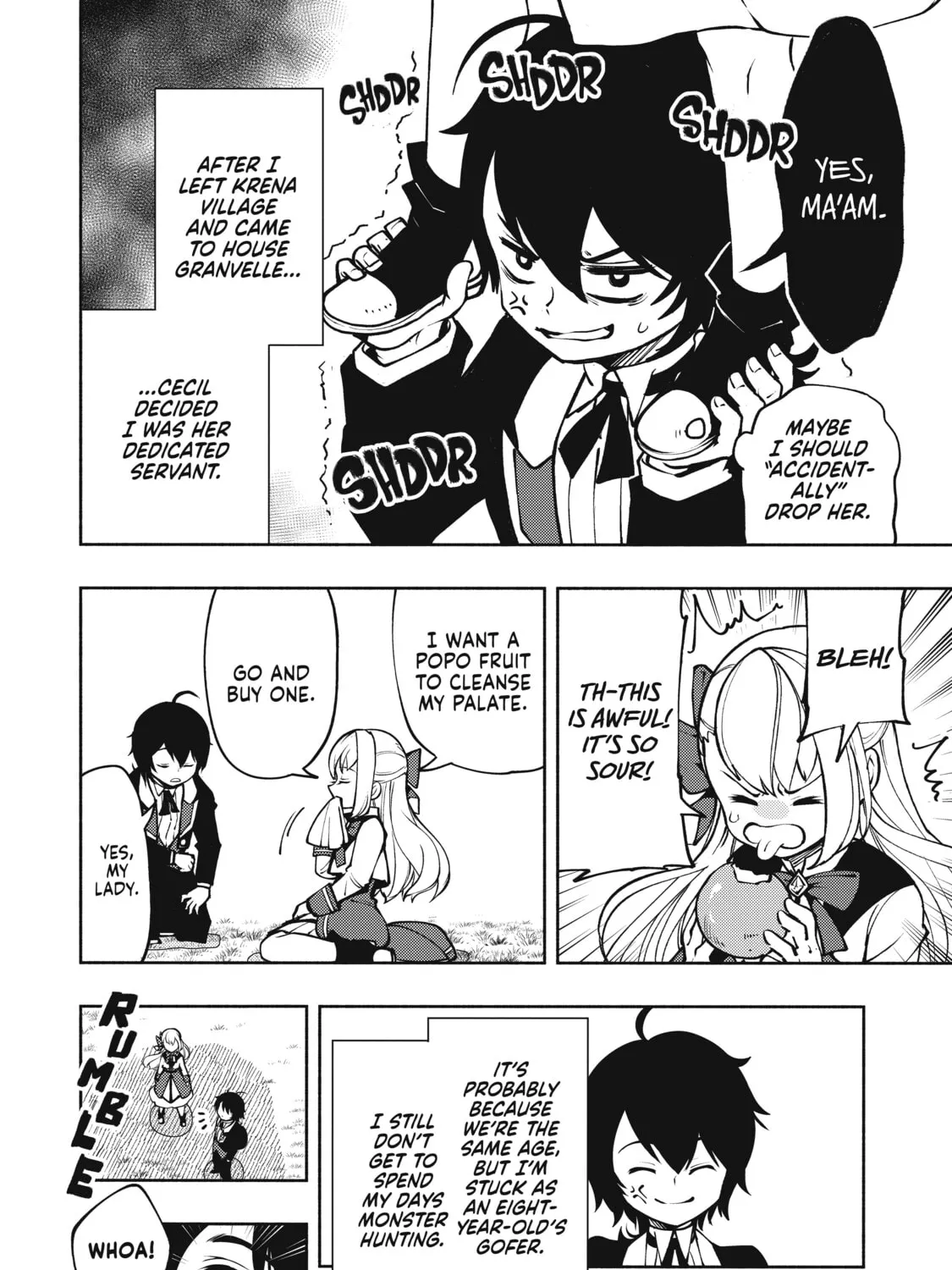 Hell Mode: Yarikomi Suki no Gamer wa Hai Settei no Isekai de Musou Suru Chapter 5 page 3 - 