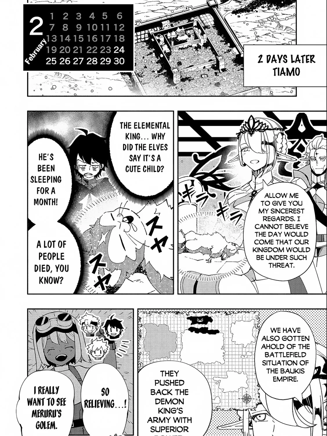 Hell Mode: Yarikomi Suki no Gamer wa Hai Settei no Isekai de Musou Suru Chapter 50 page 12 - 
