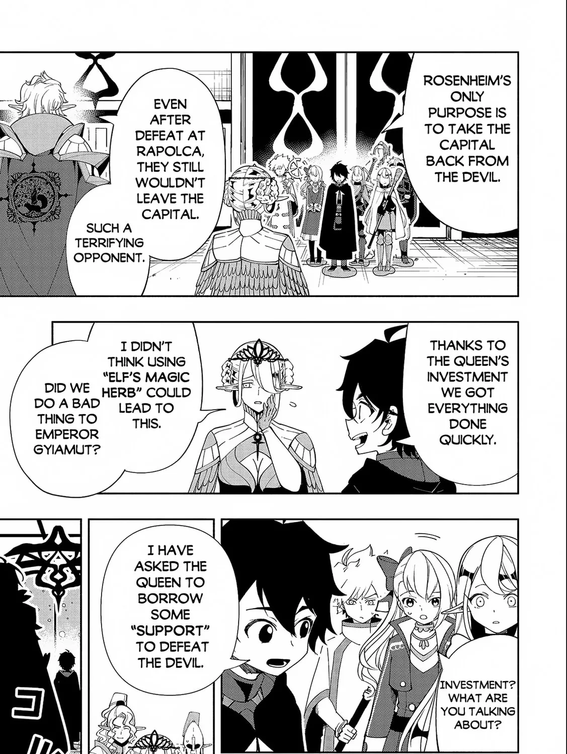 Hell Mode: Yarikomi Suki no Gamer wa Hai Settei no Isekai de Musou Suru Chapter 50 page 14 - 