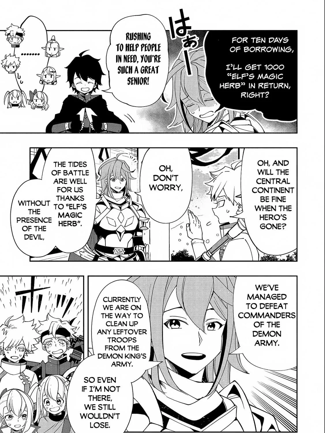 Hell Mode: Yarikomi Suki no Gamer wa Hai Settei no Isekai de Musou Suru Chapter 50 page 18 - 