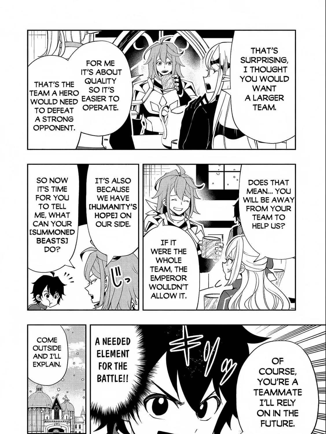 Hell Mode: Yarikomi Suki no Gamer wa Hai Settei no Isekai de Musou Suru Chapter 50 page 28 - 
