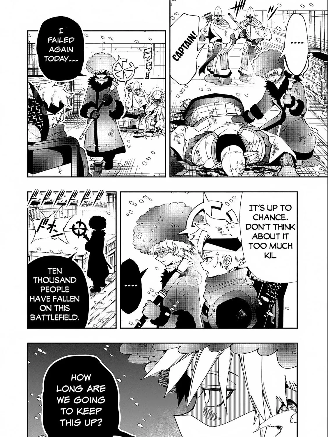 Hell Mode: Yarikomi Suki no Gamer wa Hai Settei no Isekai de Musou Suru Chapter 50 page 4 - 